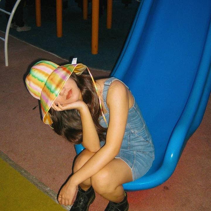 Regenbogen Wendbarer Sommerhut - für den Großhandel auf Faire3