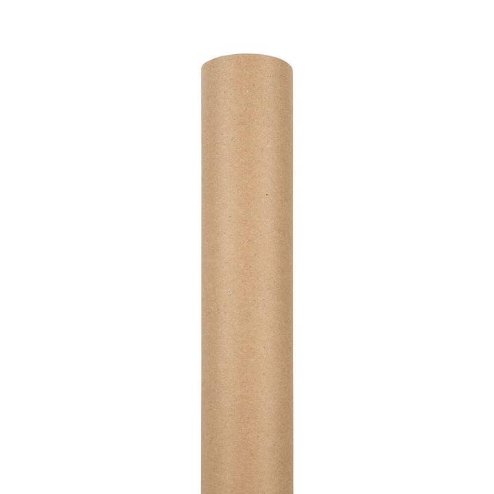 JAM PAPER - Wholesale Wrapping Paper Roll - Kraft Wrapping Paper Roll, 37.5 Sq Ft2