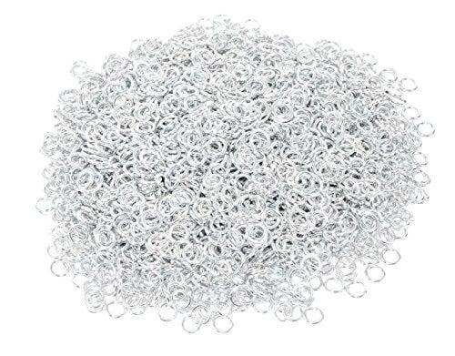 Mandala Crafts - Wholesale Craft Supplies - Mandala Crafts Chainmail Aluminum Jump Rings in Bulk for Chain Mail Coif, Costume, Viking Maille Armor, Jewelry Making12