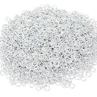 Mandala Crafts - Wholesale Craft Supplies - Mandala Crafts Chainmail Aluminum Jump Rings in Bulk for Chain Mail Coif, Costume, Viking Maille Armor, Jewelry Making12
