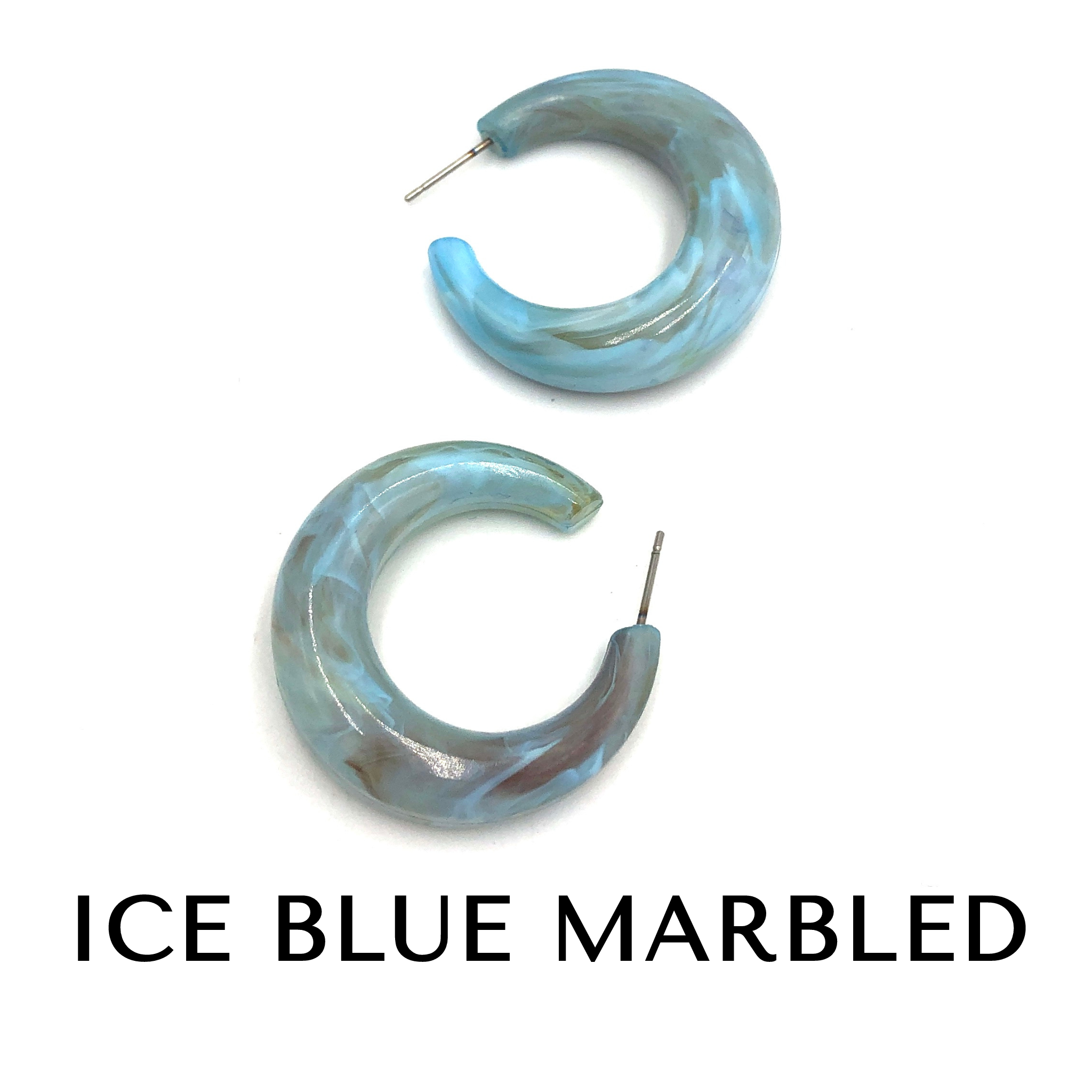 Leetie Lovendale - Wholesale Hoop Earrings - Megan Hoop Earrings5