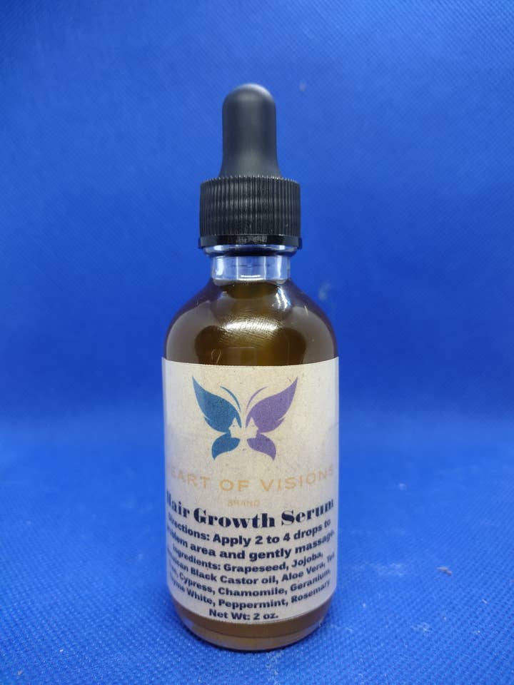 Haarwachstumsserum für den Großhandel von Heart of Visions Brand