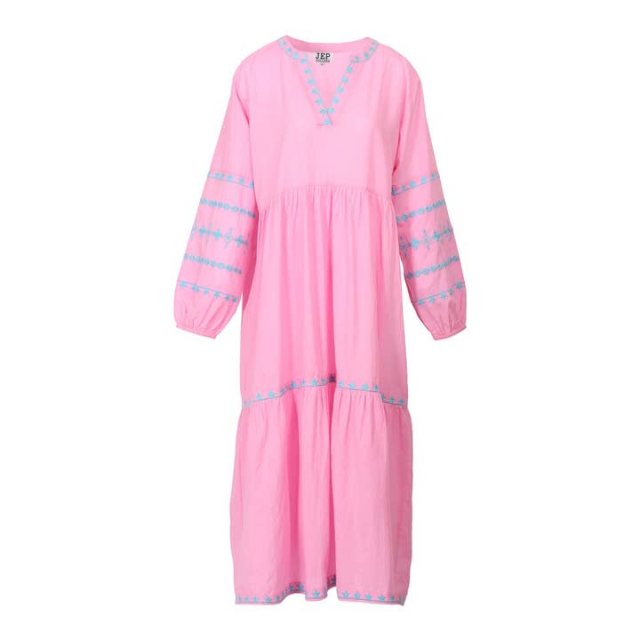Stella Pink Dress PRE ORDER SS26 for wholesale by JEP Holland
