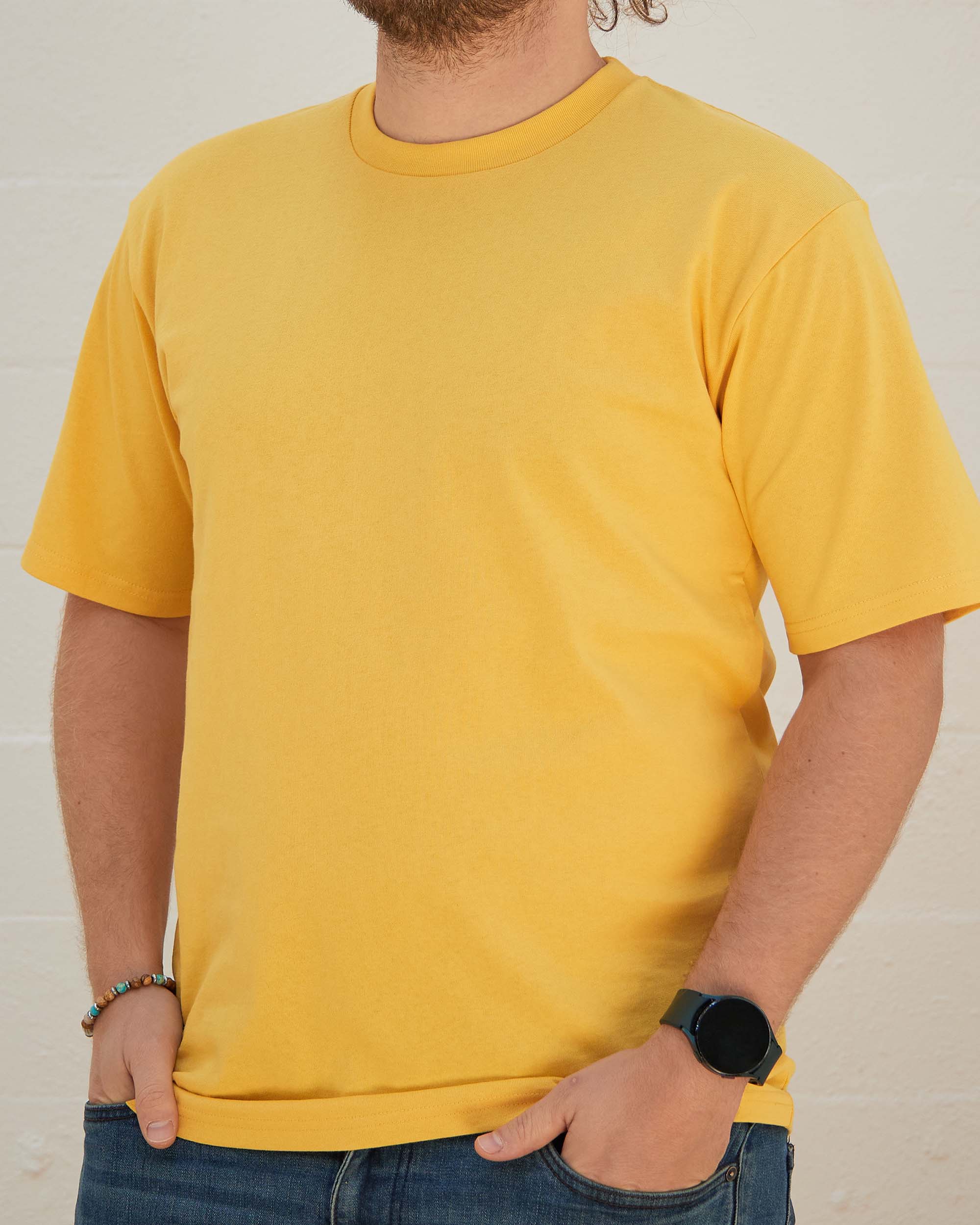 Threadheads - Wholesale T-shirt – Unisex - Classic Tee 8 Pack: Natural, White, Grey, Pale Blue, Pink, Yellow6