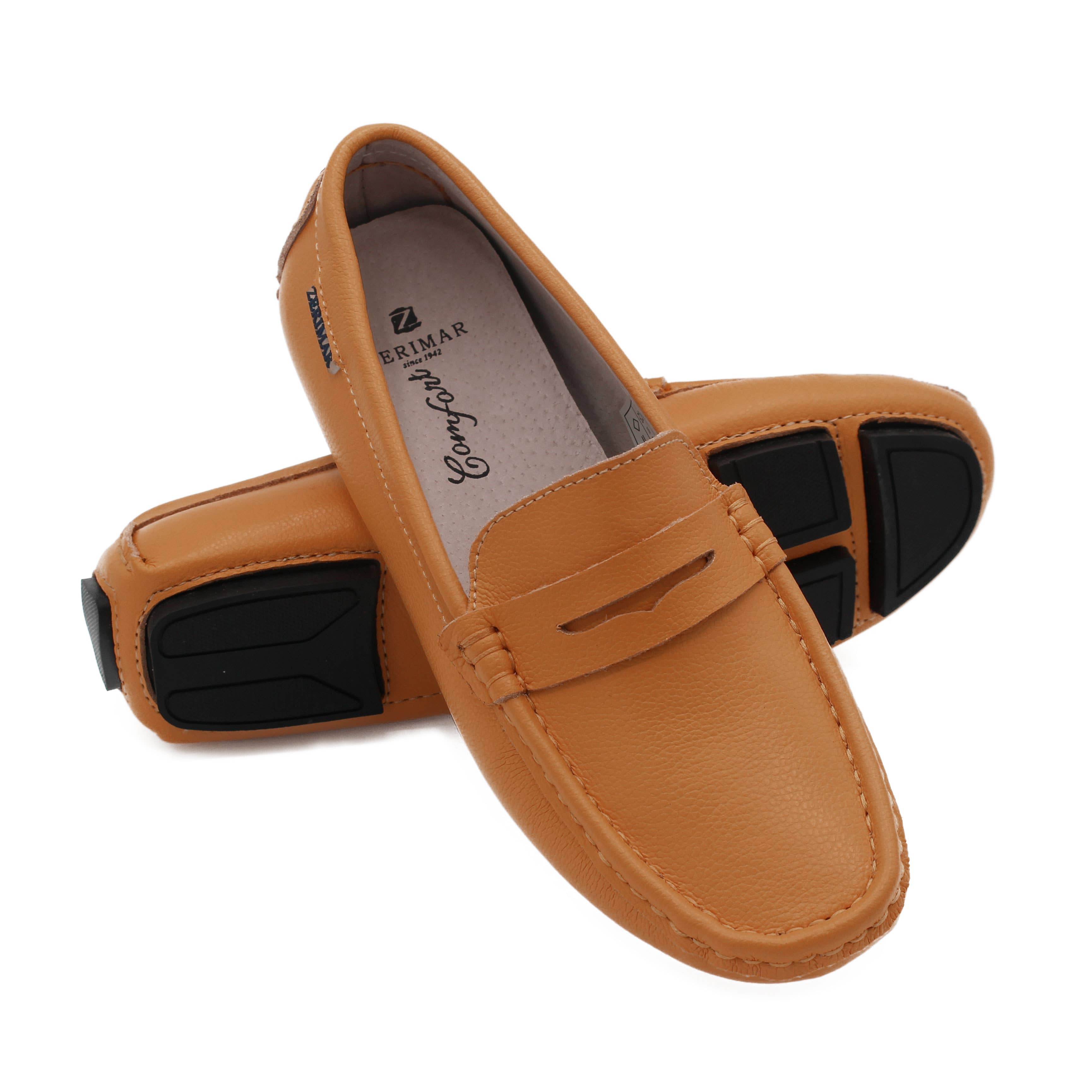 Zerimar 1942 - Wholesale Loafers - Women's - Women's Leather Moccasin Loafer Flat Shoes-Zerimar3