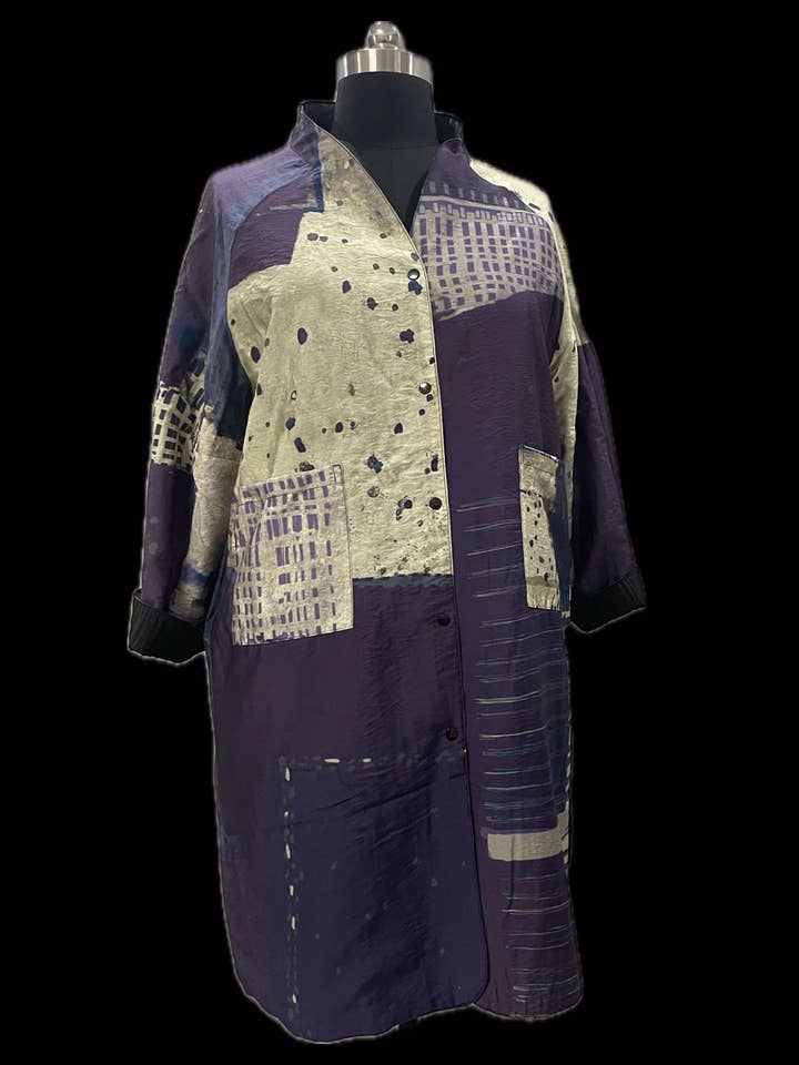 WLJ Double Levels Long Jacket for wholesale by 3 Potato