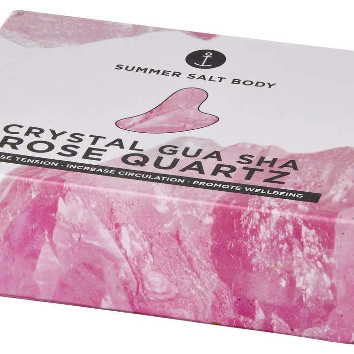 Summer Salt Body - Vendita all'ingrosso Strumenti per gua sha - Gua Sha in Quarzo Rosa3