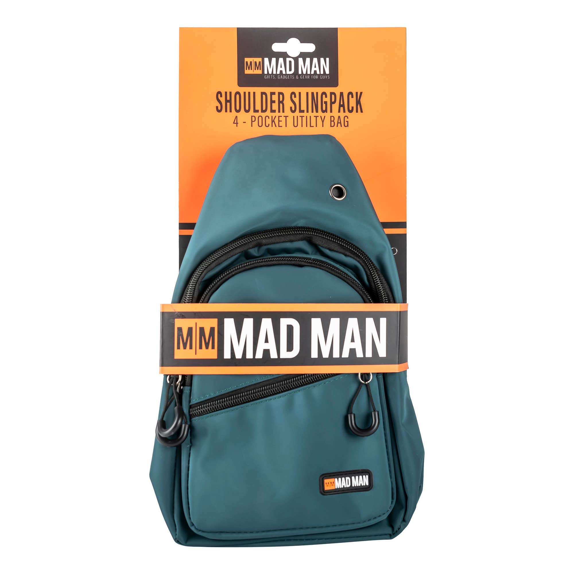 Mad Man - Wholesale Crossbody Bag - Men's - Bandit Fastpack Sling8