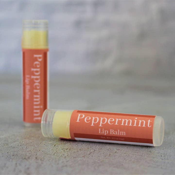 Happy Honey Bee Co. - Venta al por mayor Bálsamos labiales - Bálsamo labial de menta l Brillo labial natural en forma de lápiz labial3