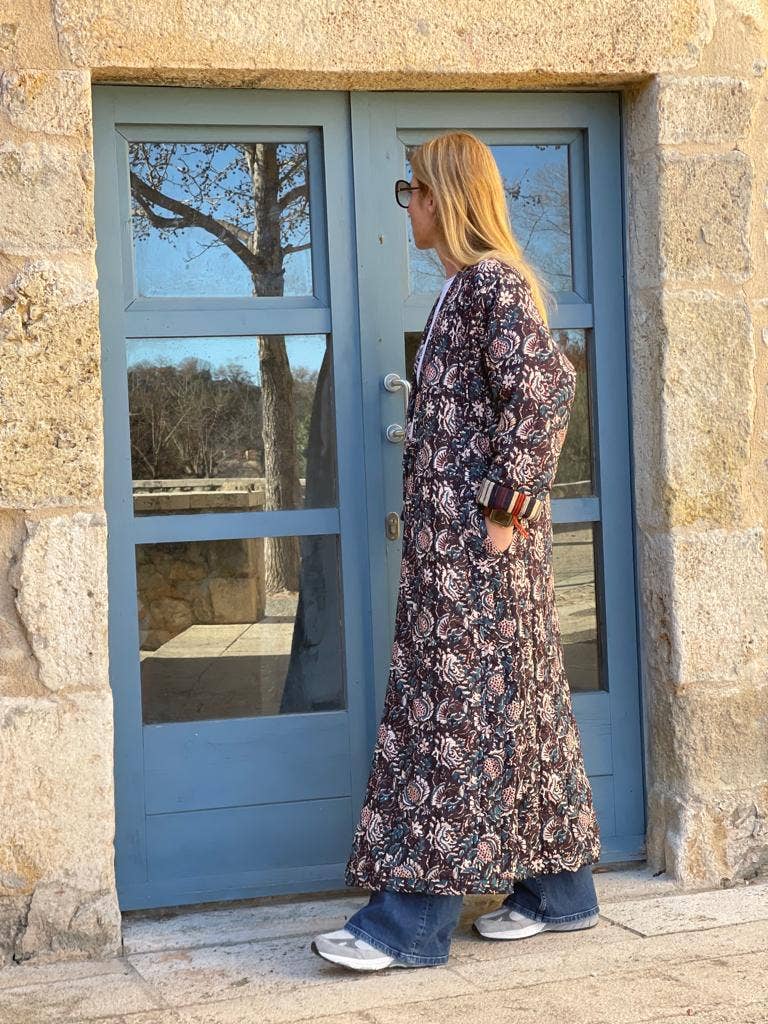 Sanjanaandme – Engroshandel Frakke - Dame – Anokhi quiltet frakke6