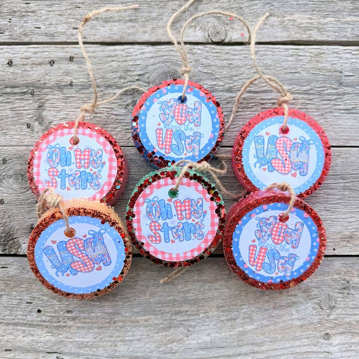 Wholesale - OH MY STARS Car Freshies for wholesale by Southern Miss Tx