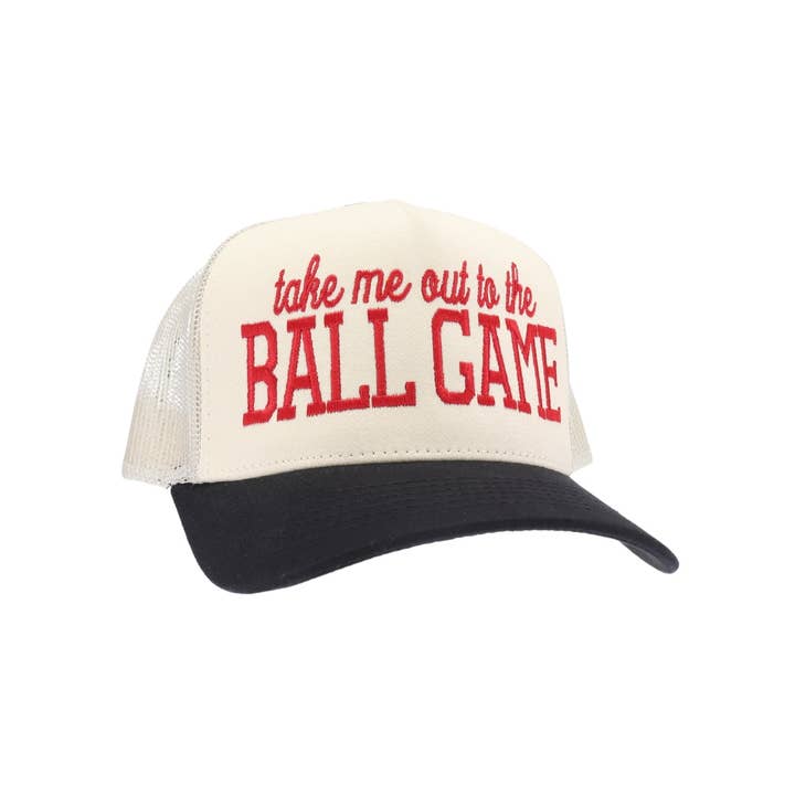 C.C Beanie - Wholesale Trucker Hat - Unisex - Ball Game C.C Embroidered Trucker Hat TCM0006