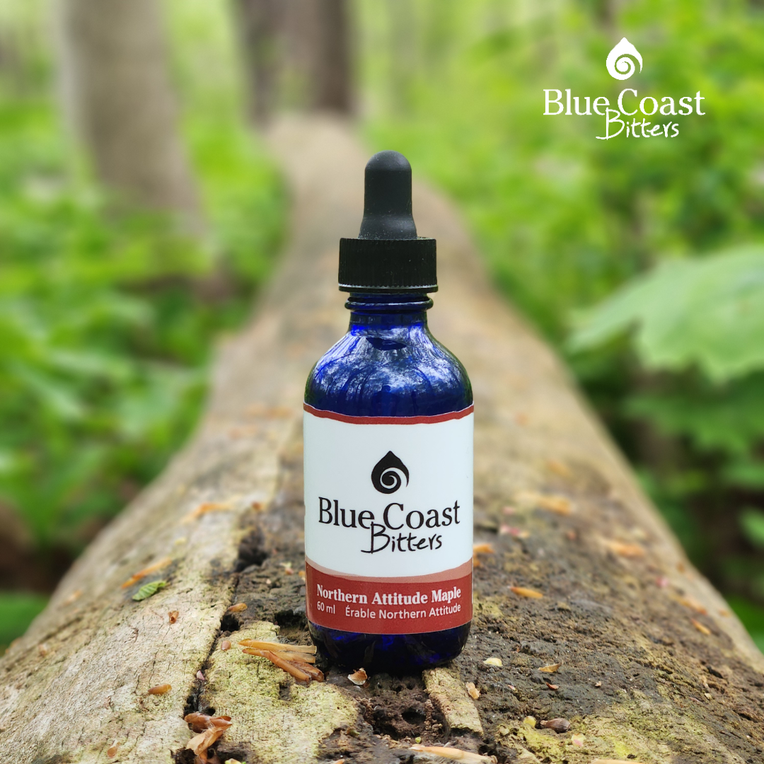 Blue Coast Bitters – wholesale Bitters – Northern Attitude Maple1
