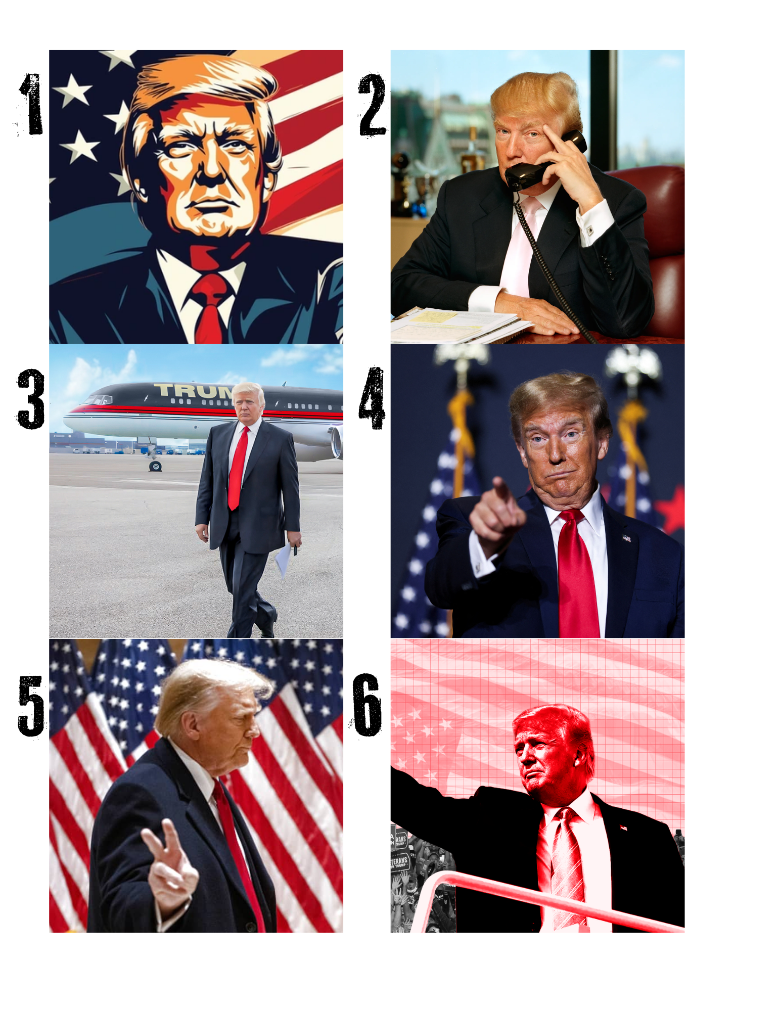 BDN Boutique – wholesale Underlägg för bil – dam – Donald Trump bilunderlägg4