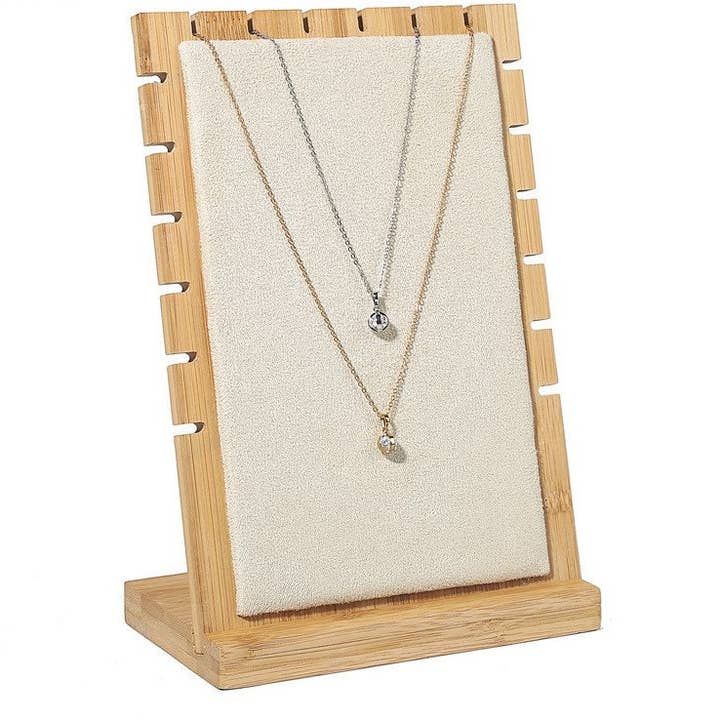 Zakka - Wholesale Jewelry Stand & Display - Multi Chain Jewelry Display Necklace Pendant Stand Wide