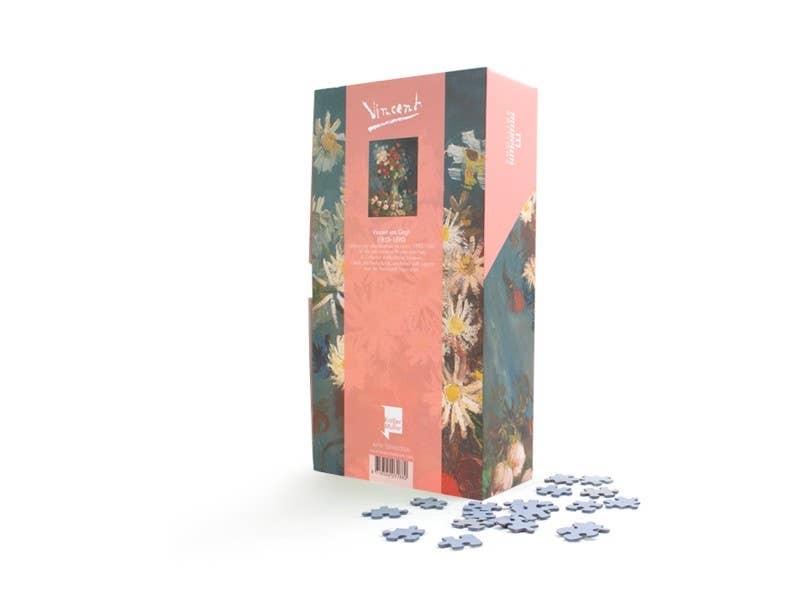 MUSEUM WEBSHOP - Wholesale Puzzle - Adult - Puzzle, 1000 Pieces, Vincent van Gogh, Vase With Flowers2
