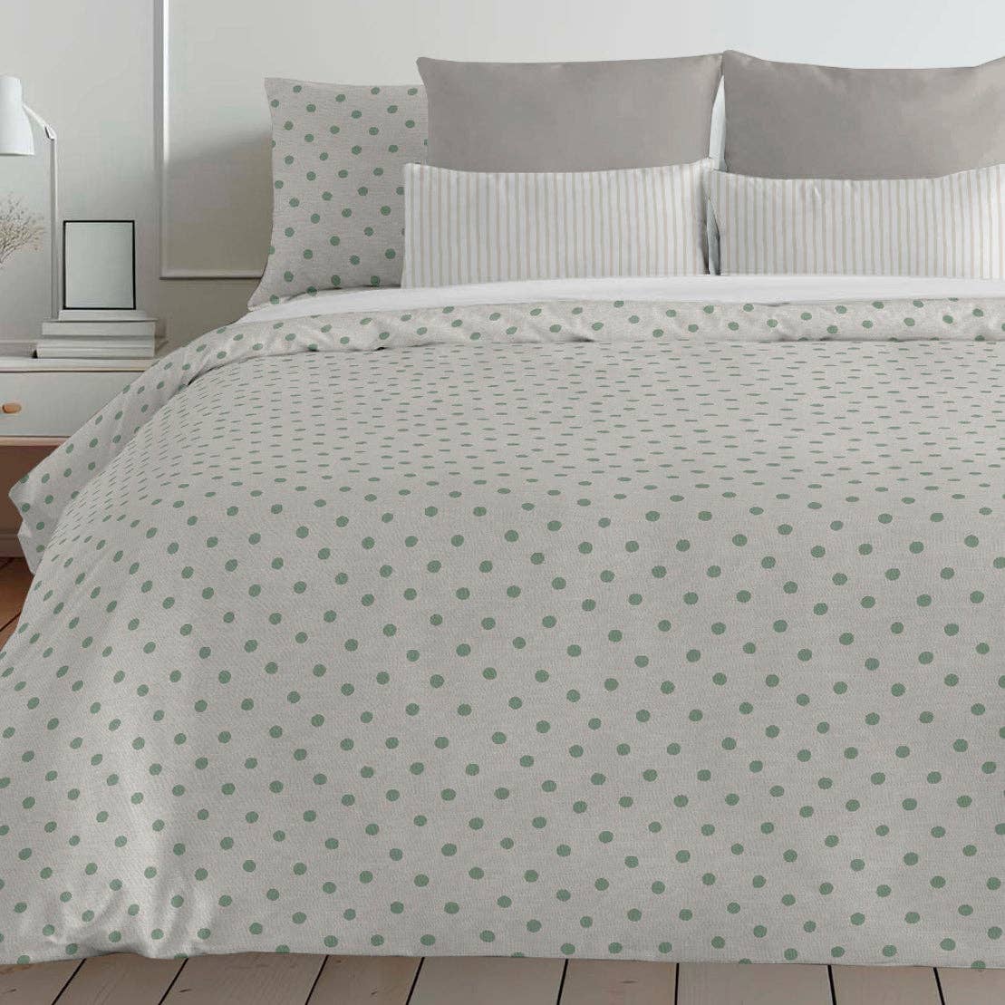 SG HOGAR - Wholesale Duvet Cover - Manukau 100% Cotton Duvet Cover With Buttons2