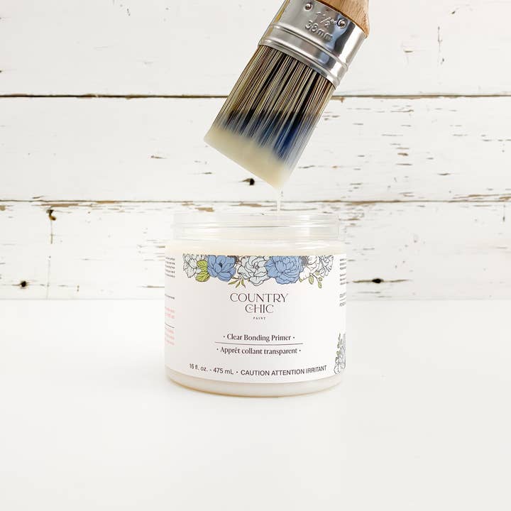 Country Chic Paint - Wholesale Paint Set - Clear Bonding Primer - Surface Prep Clear Primer Base Coat3