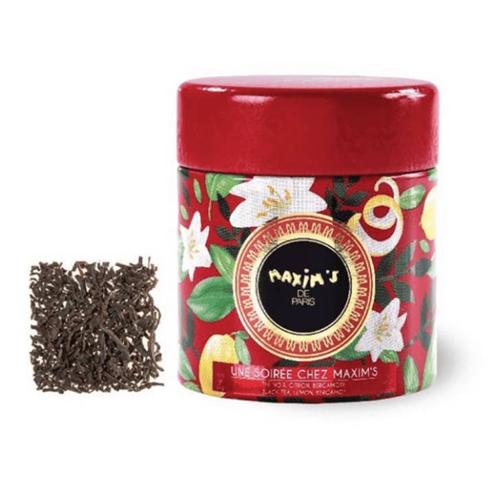 The French Farm - Wholesale Loose Tea - An Evening at Maxim's Loose Tea Tin 1.06oz