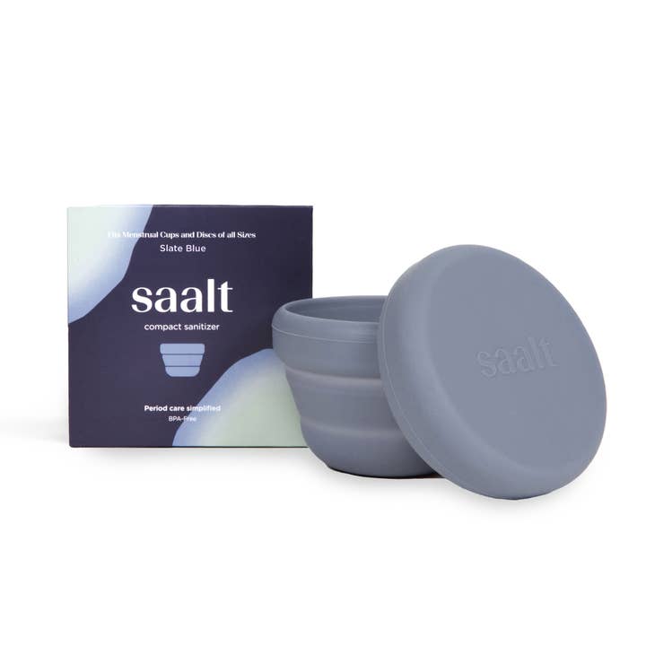 Saalt Compact Sanitizer for wholesale by Saalt