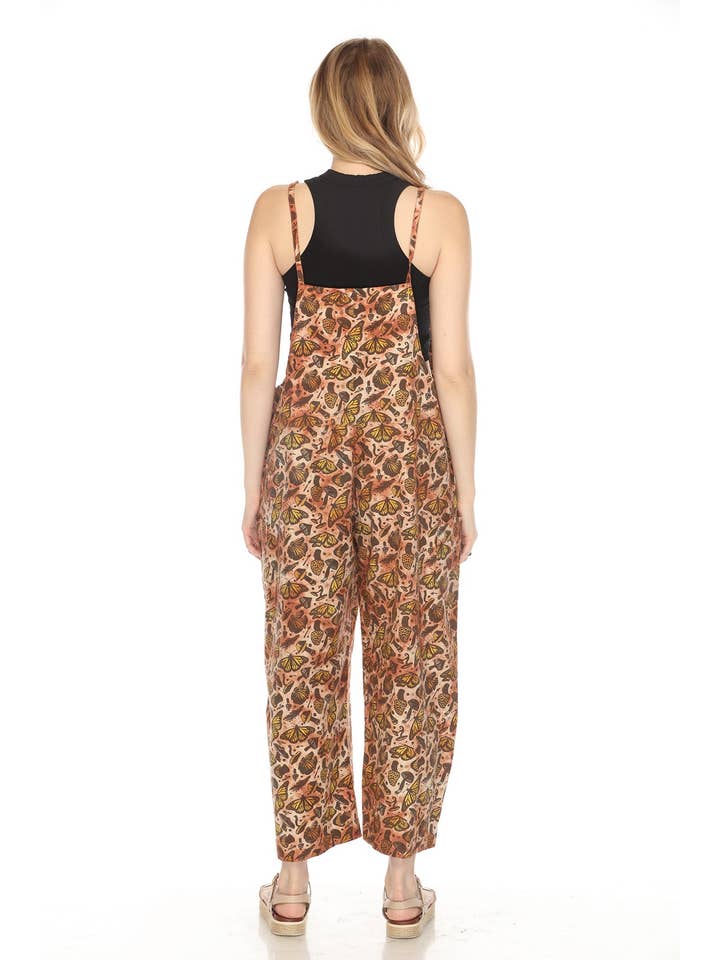 Lakhays Collection Inc. - Vendita all'ingrosso Salopette - Donna - Salopette Oversize Fatto in Casa con Farfalle3