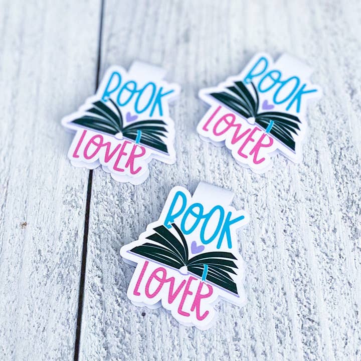 Book Lover Bookmark for wholesale by The Black Lab Soapery