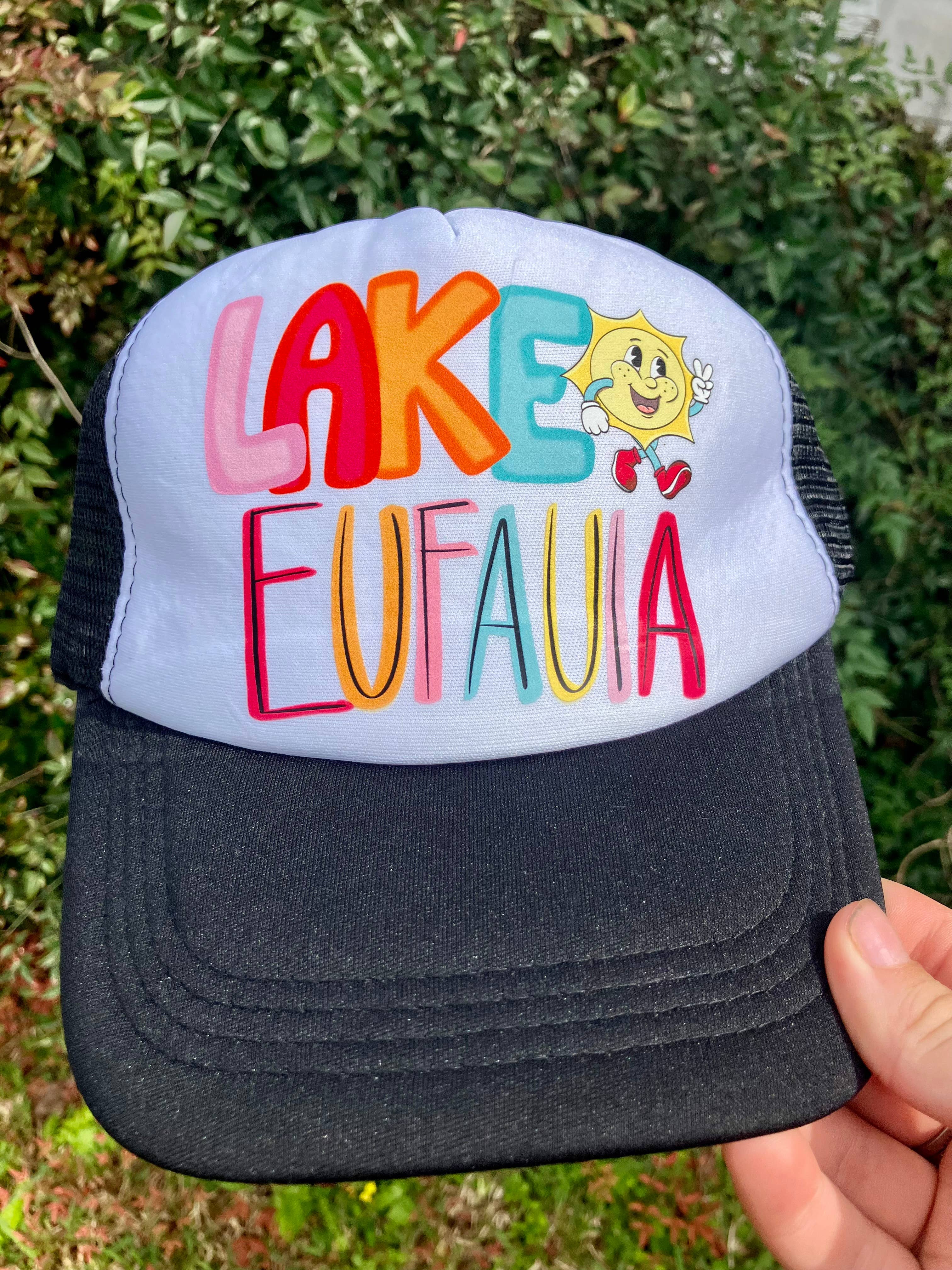 on the Bayou - Wholesale Trucker Hat - Women's - Custom Lake summer trucker hats1