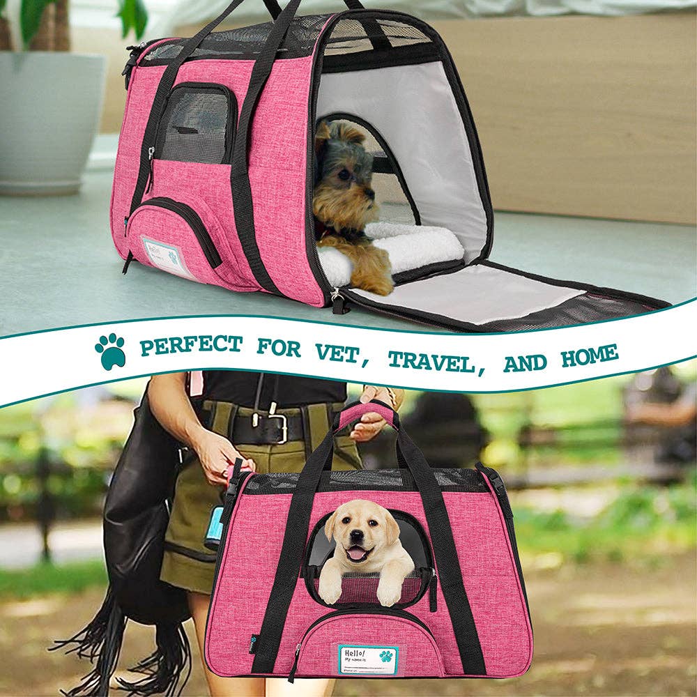 PetAmi - Wholesale Pet Carrier - Cat/Dog - Heather Tote Bag Pet Carrier16