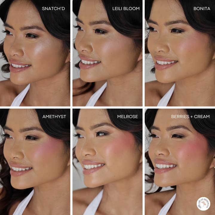 Silk oil of Morocco - Wholesale Blush - Blush Me Palette3