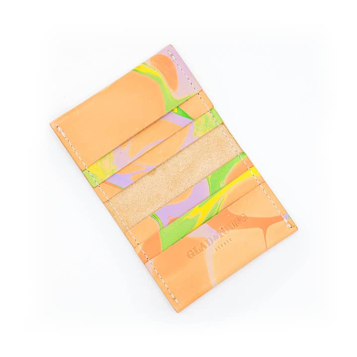 Glad & Young Studio - Wholesale Wallet - Women's - Anybody Wallet - Marbled Colorful10