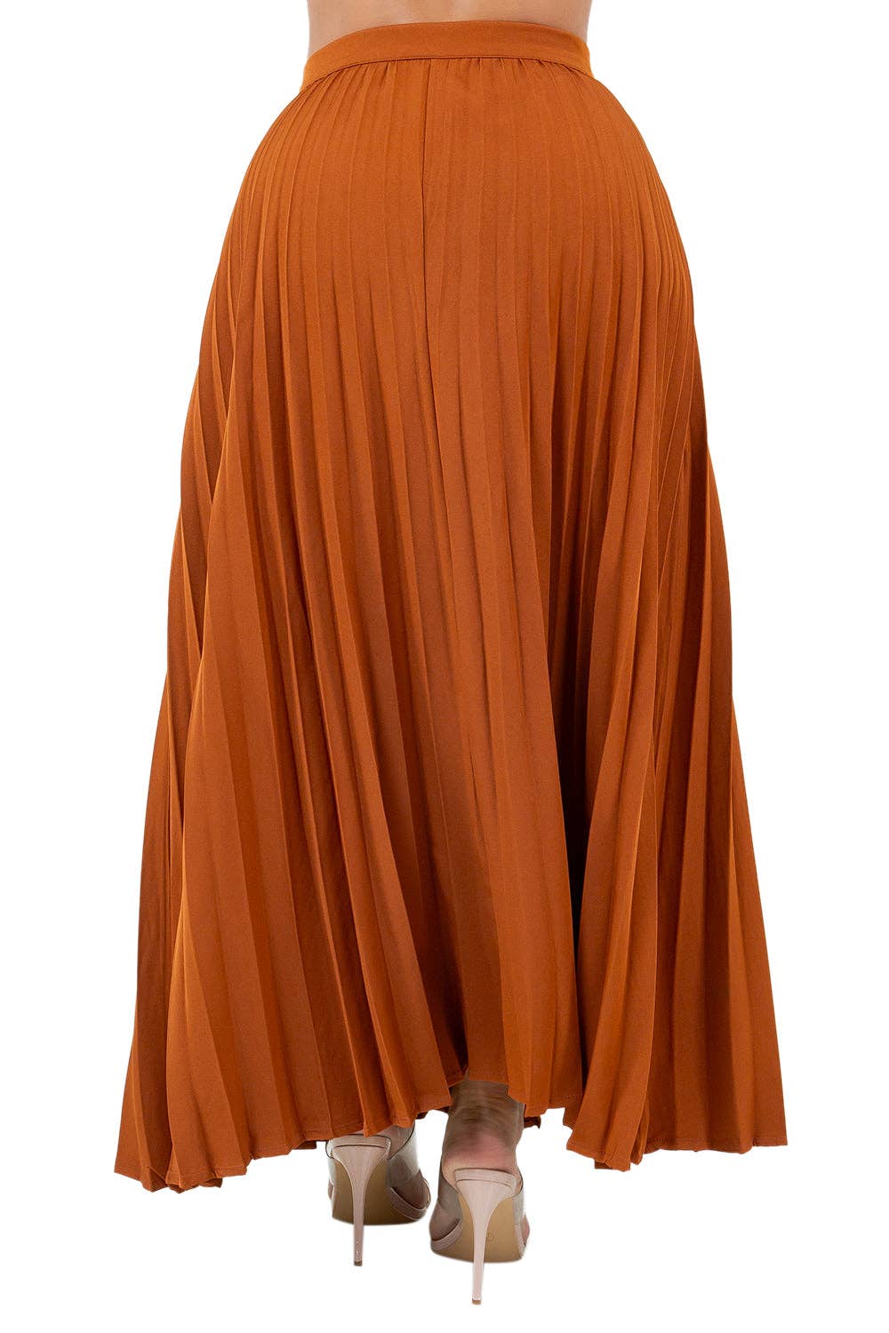 Brown WOMEN FASHION LONG MAXI SKIRTS for wholesale on Faire4