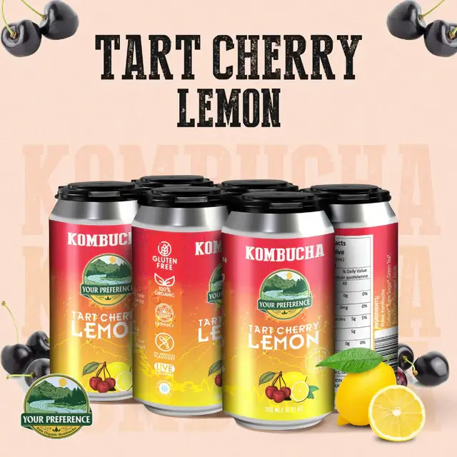 Your Preference Kombucha Ltd - Wholesale Kombucha - Your Preference Kombucha 1