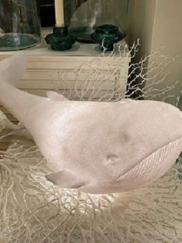 Whale Lamp 17" for wholesale by The Light Garden Collection