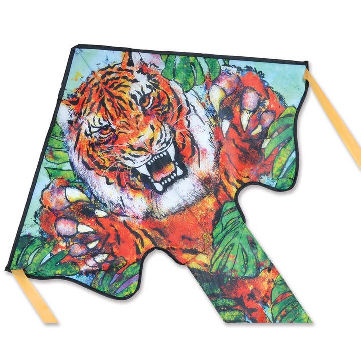 Premier Kites & Designs - Wholesale Sporting Accessories - Lg. Easy Flyer - Tiger Kite