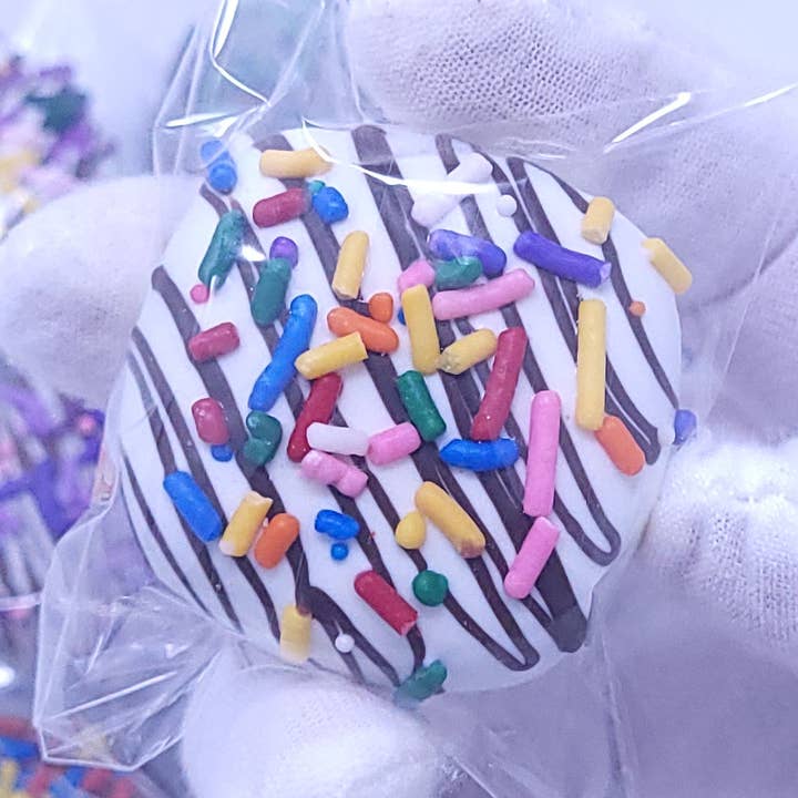 Cake Bites - Rainbow for wholesale by Wild Angel Treats, LLC