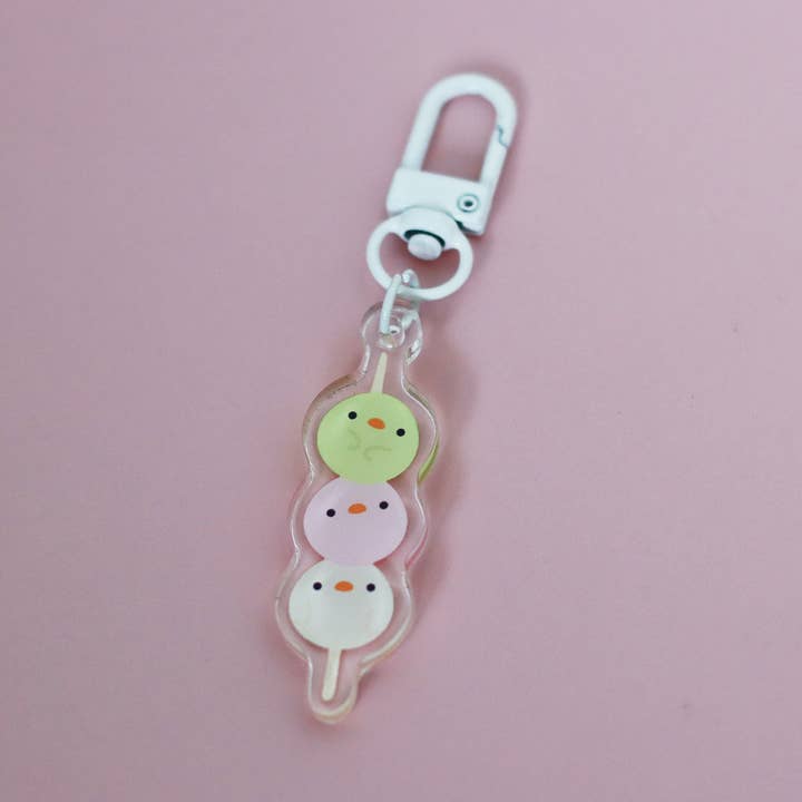 Breloque Dango Ducks pour la vente par Koneko