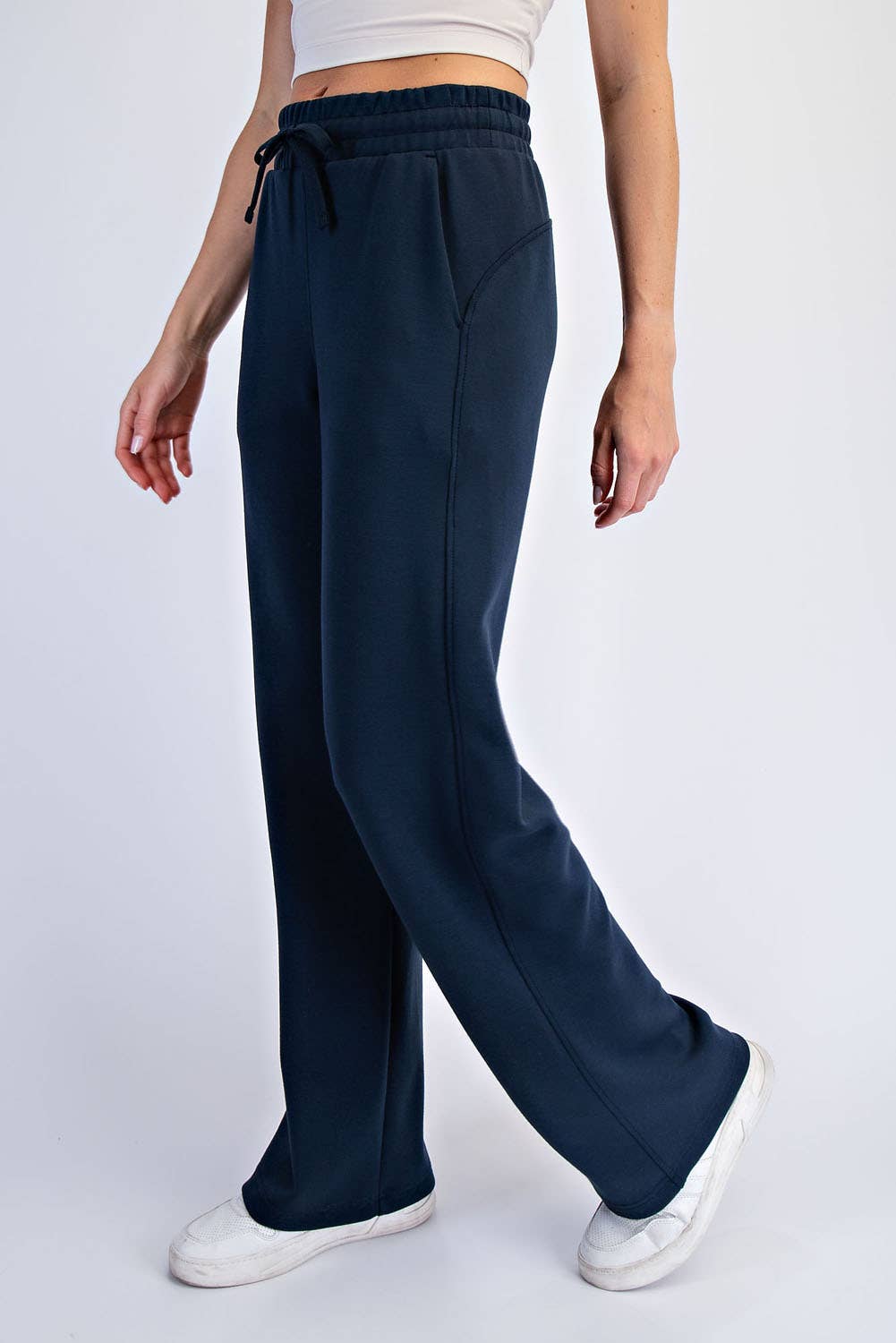 Rae Mode - Wholesale Pants - Women's - MODAL SCUBA STRAIGHT PANT54