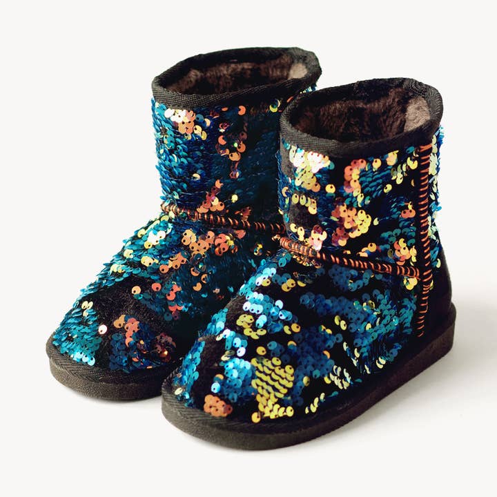 Botas Quente Inverno para crianças - STARRY SKY por atacado de BOXBO