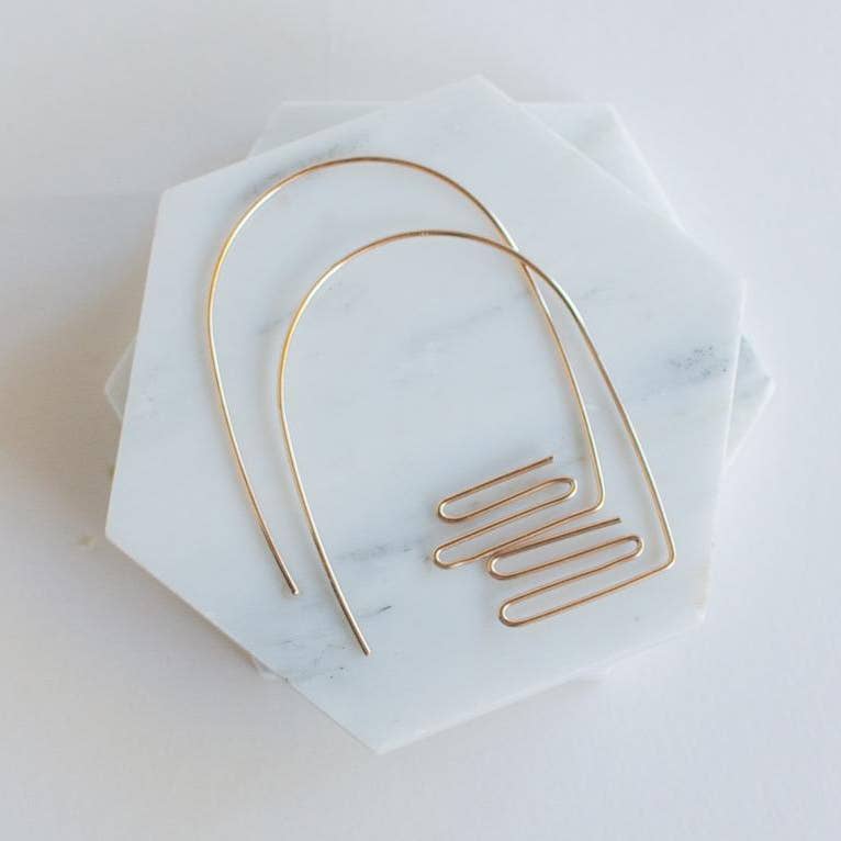 Good Wknd - Wholesale Dangle Earrings - Everybody Loves Pablo Earrings1