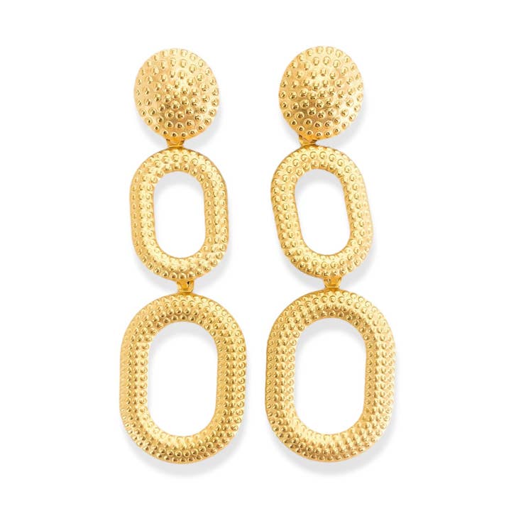 C3E032 - Water Resistant Earrings* for wholesale by OMG Blings