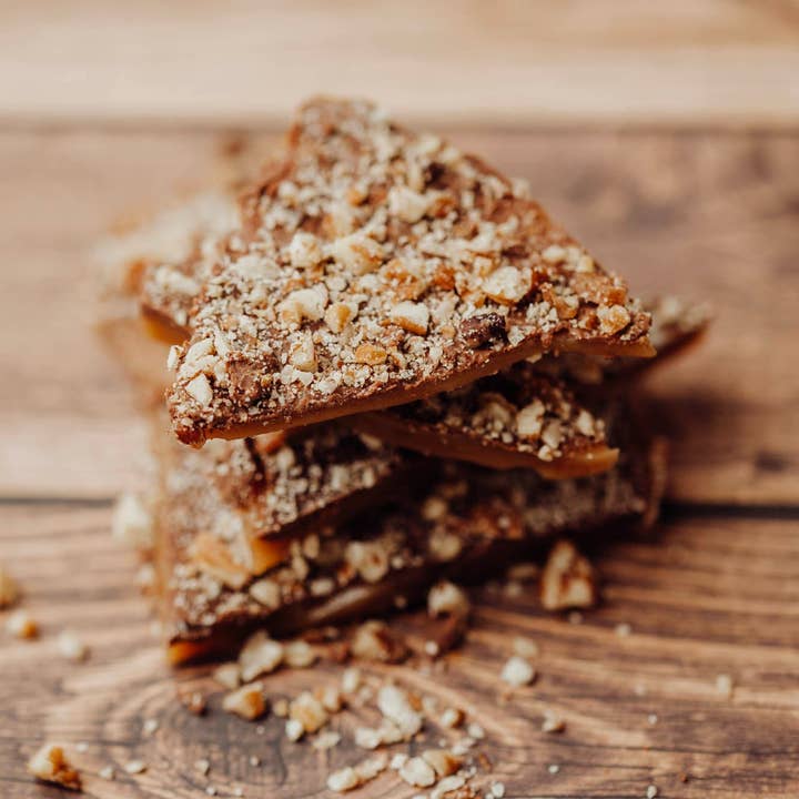 Tasty Good Toffee, LLC - Wholesale Toffee - Milk Chocolate Pecan Toffee2