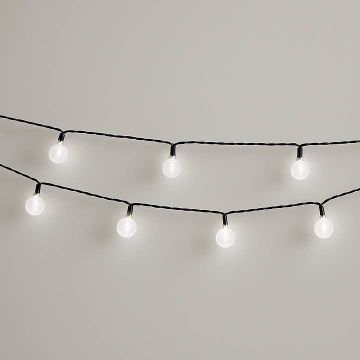 Solar Fairy Lights Outdoor Weatherproof 8 Modes Crystal Ball for wholesale by WYW