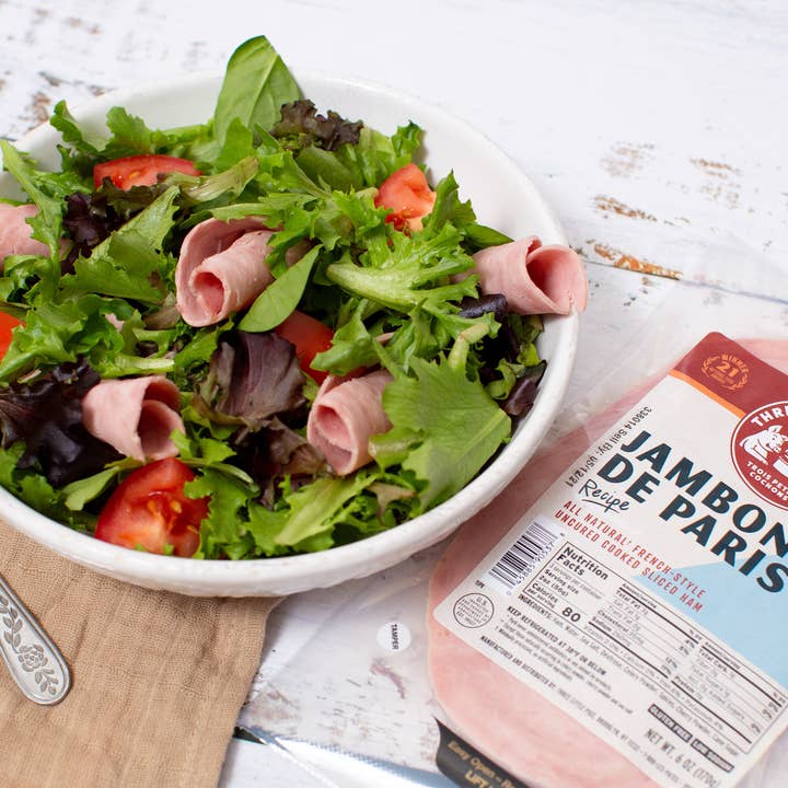 Three Little Pigs - Wholesale Ham - All-Natural Sliced Jambon de Paris Ham1