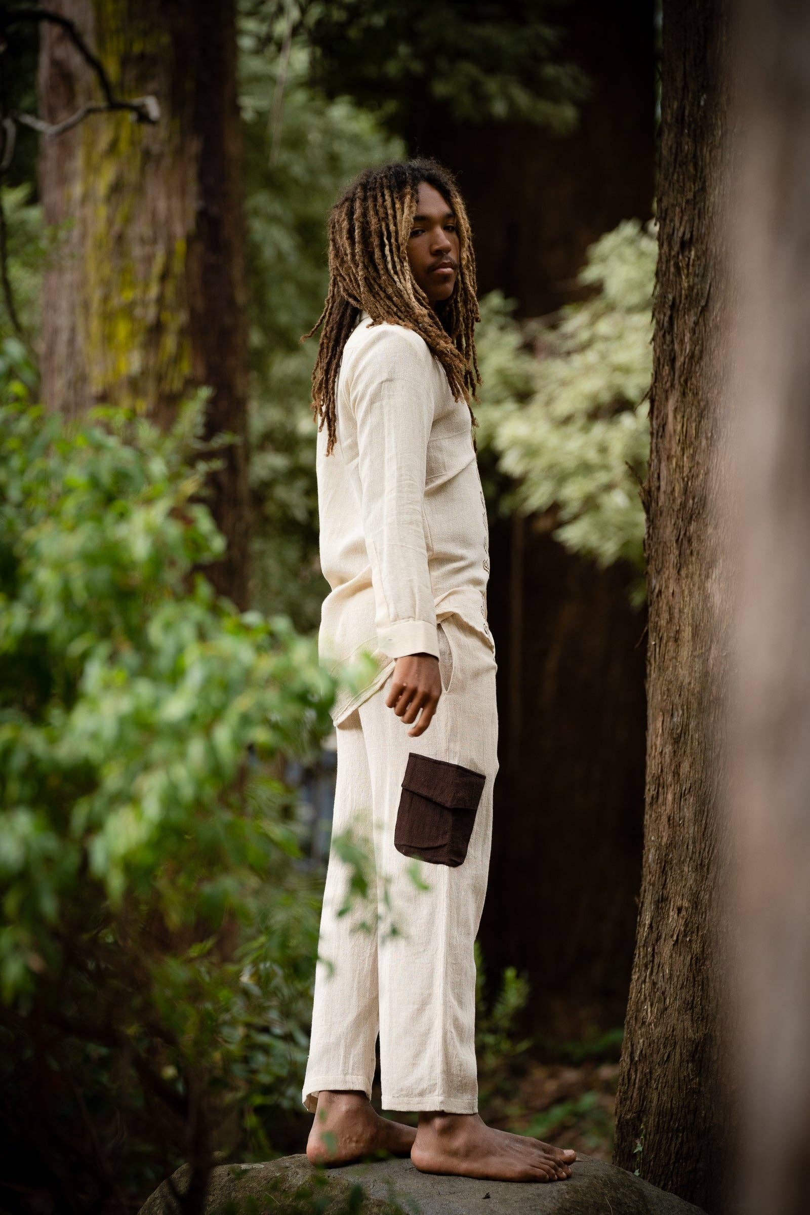 Arya Clothing – wholesale Byxor - Dam – Höstbyxor - Cream3