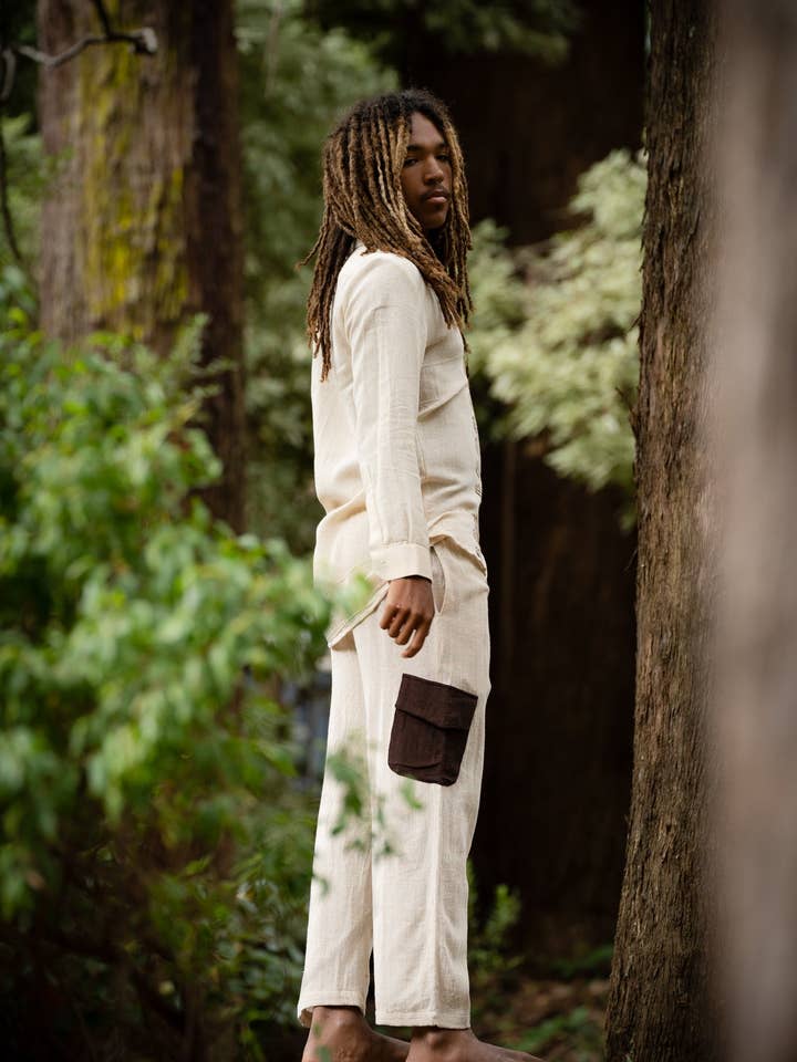 Arya Clothing – wholesale Byxor - Dam – Höstbyxor - Cream3