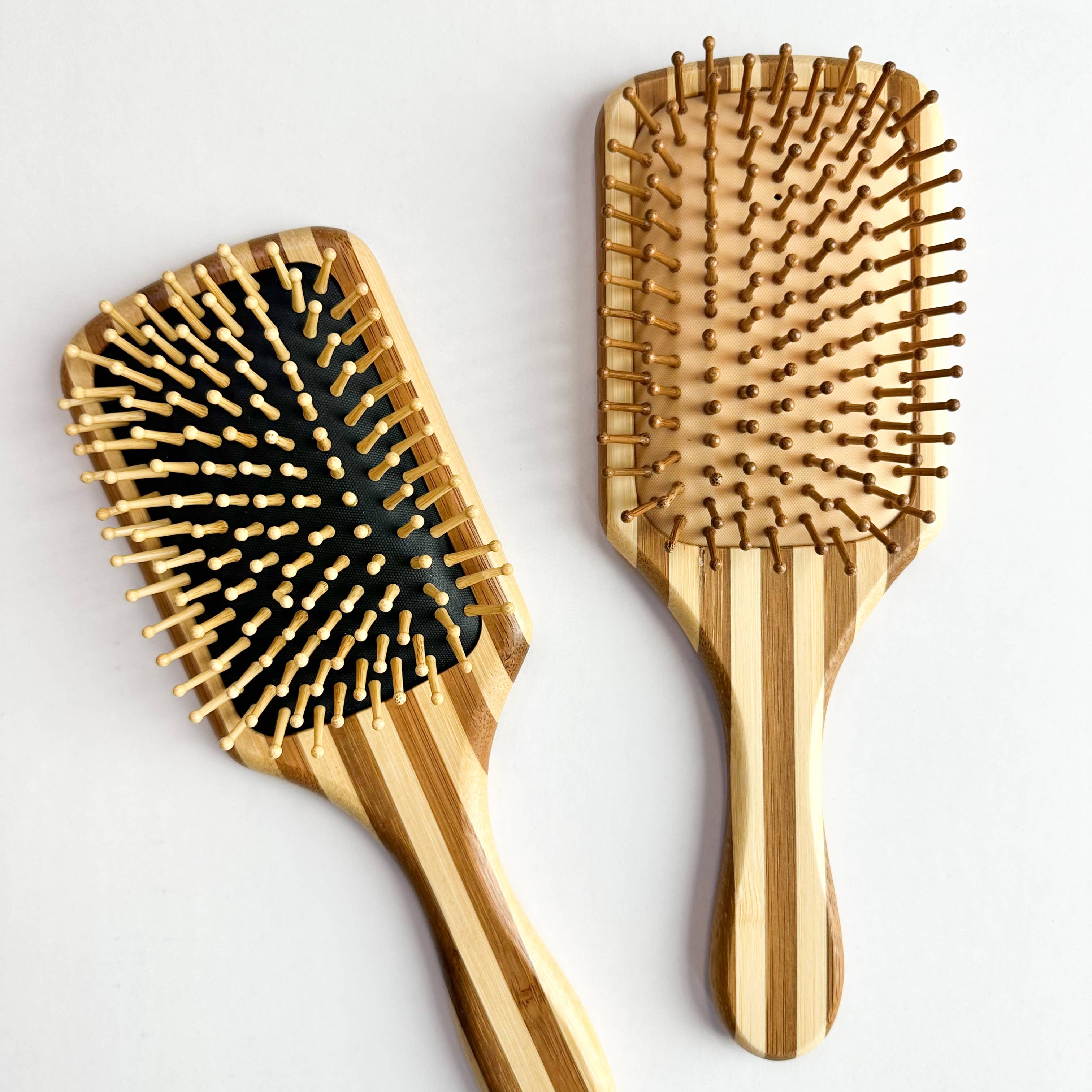 Smile Boutiques - Wholesale Hair Brush/Comb - Bamboo Paddle Hair Brush3