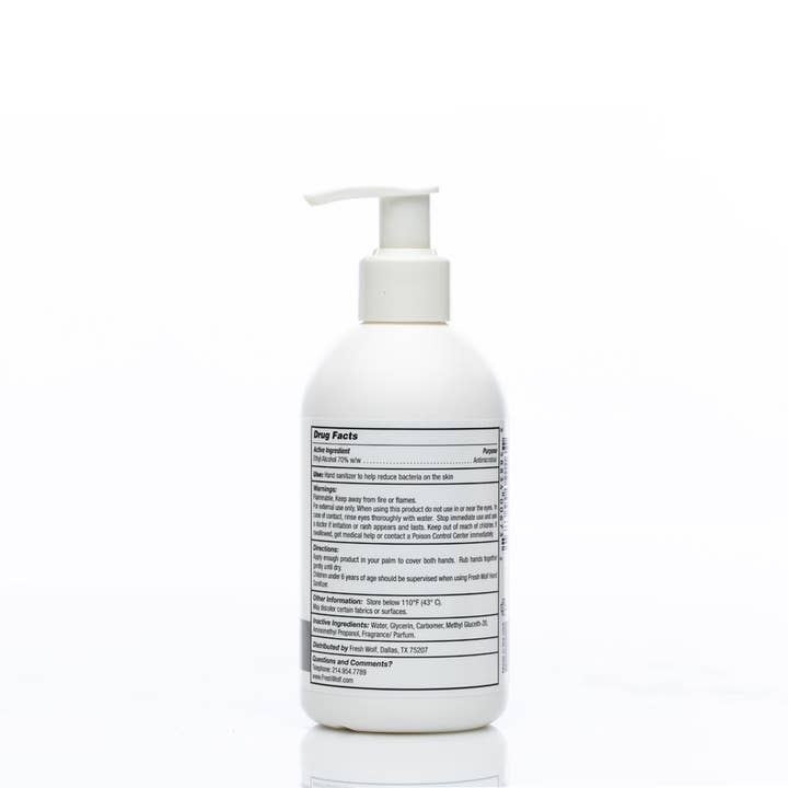 Fresh Wolf - Venta al por mayor Desinfectante de manos - Desinfectante de manos1