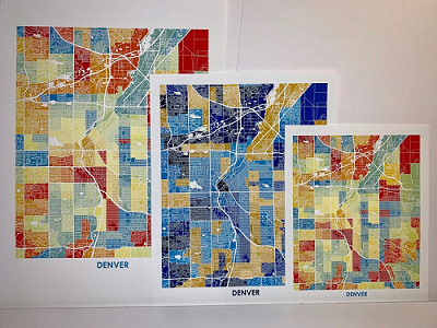 Juanita's Adventures – Engroshandel Kunsttryk – Juanitas Peoria Kort Print8