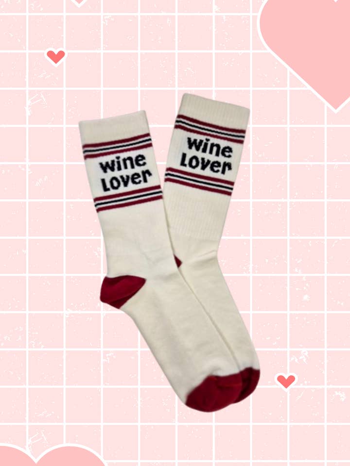 CHAUSSETTES AMATEUR DE VIN pour la vente par PEGADA SOCKS