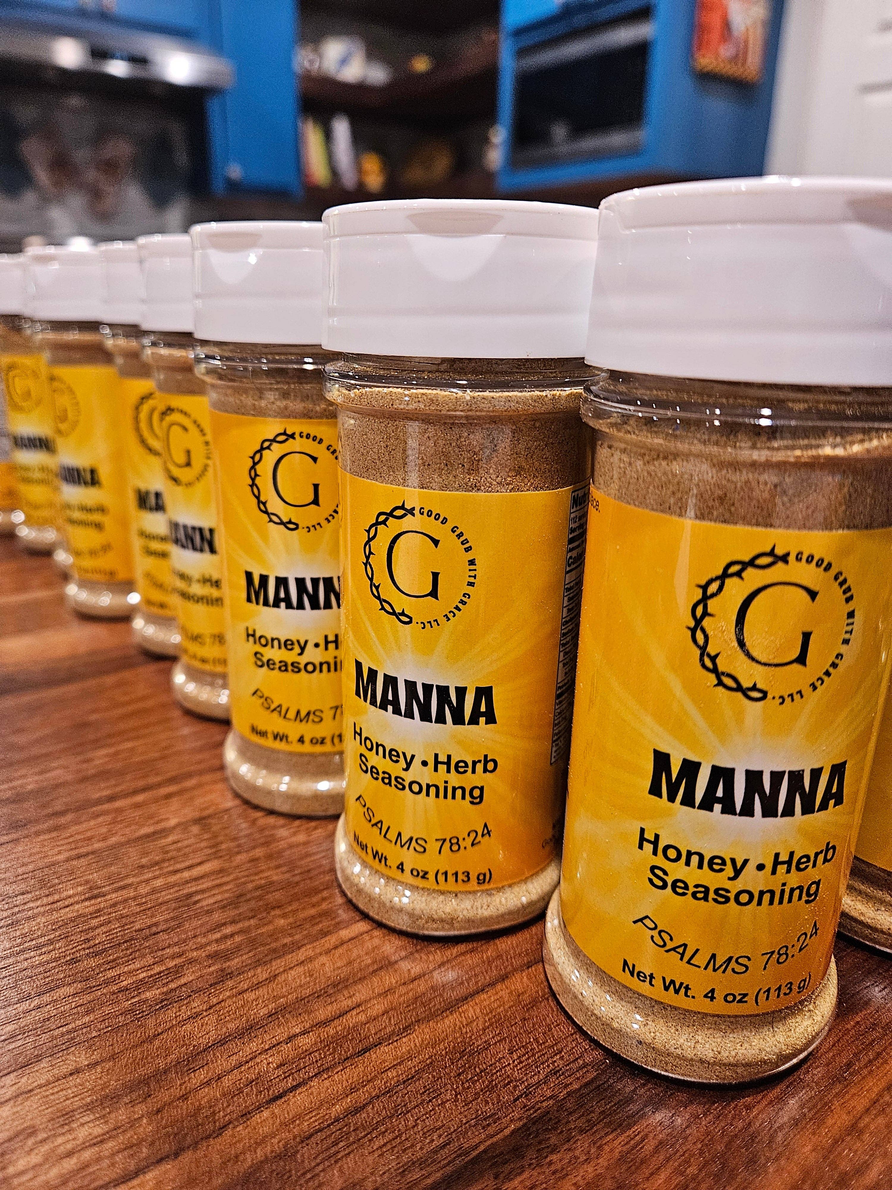 Good Grub with Grace LLC. - Wholesale Dried Spice Mix - Manna7